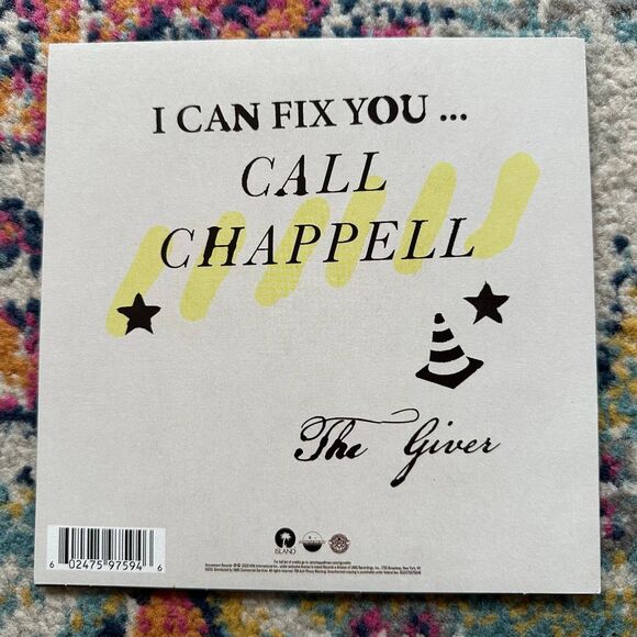 Chappell Roan – The Giver 7” Neon Orange Vinyl 2025 Like New - Picture 5 of 8